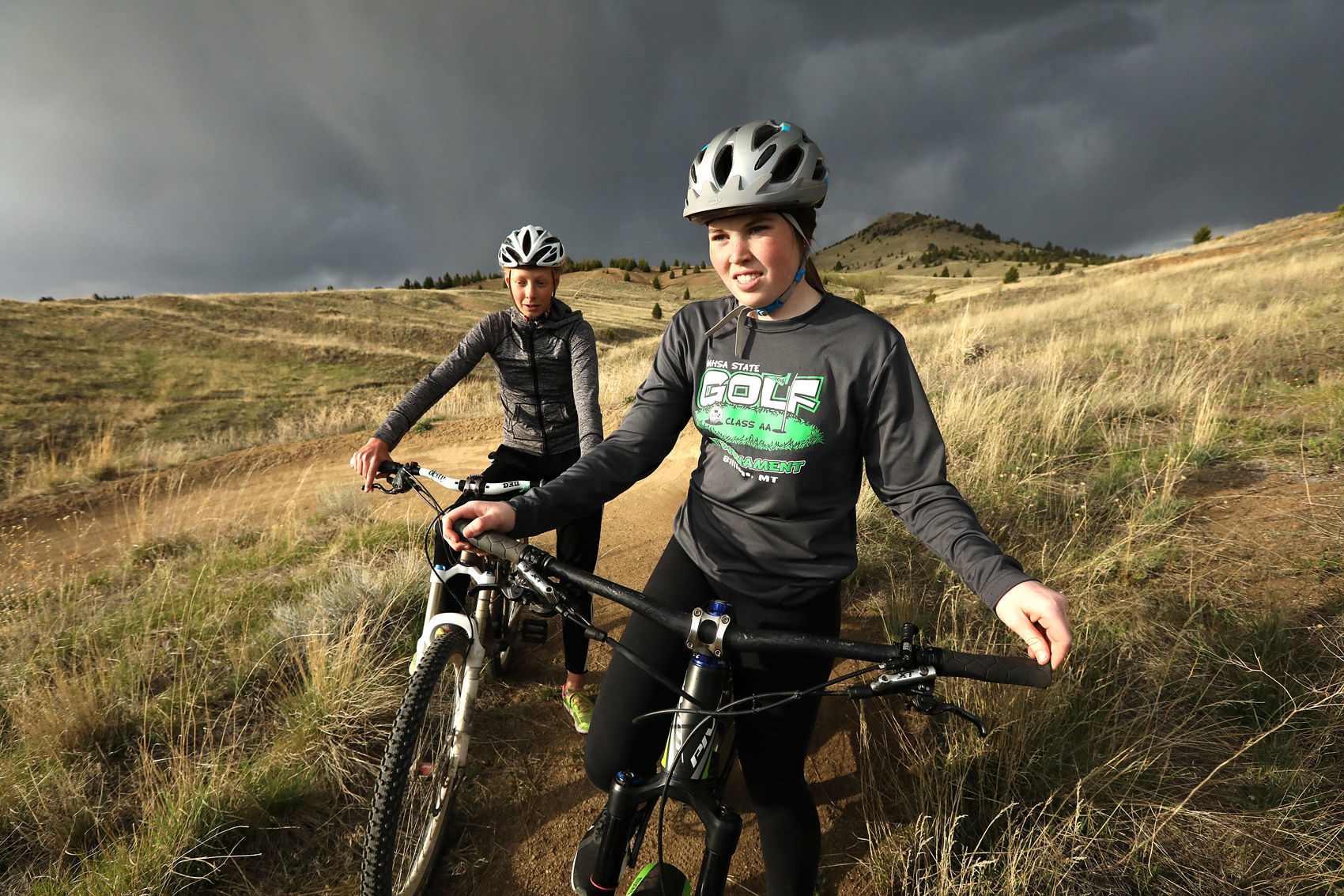 Butte kids join youth mountain bike team